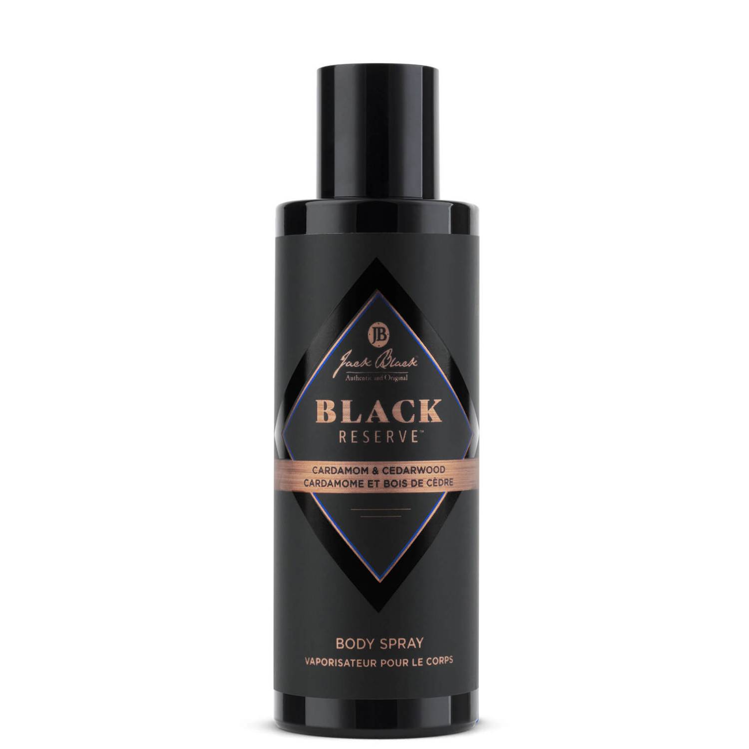 Jack Black Black Reserve Body Spray 100ml