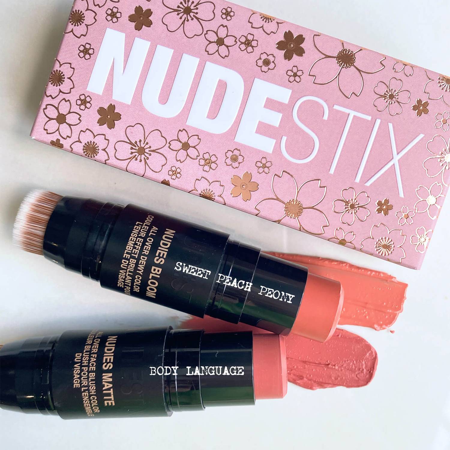 NUDESTIX Pretty Nude Skin Set (Worth £56.00)