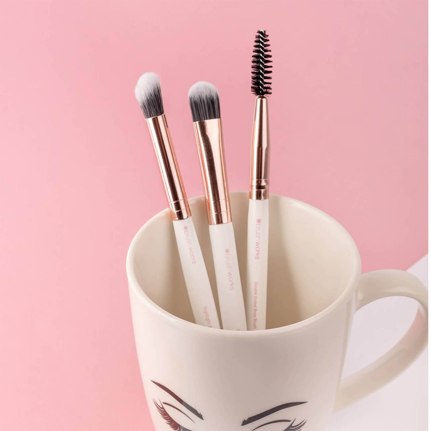 brushworks Bright Eyes Brush Set