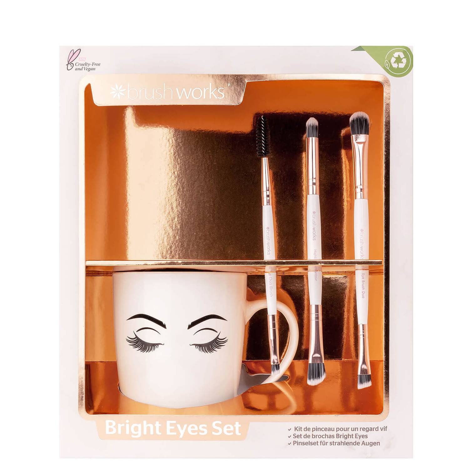 brushworks Bright Eyes Brush Set