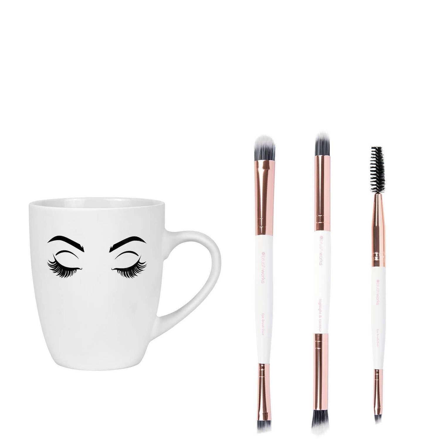 brushworks Bright Eyes Brush Set