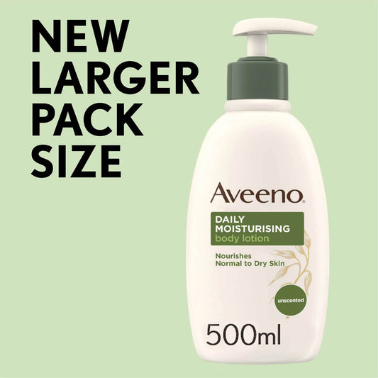 Aveeno Daily Moisturising Lotion 500ml