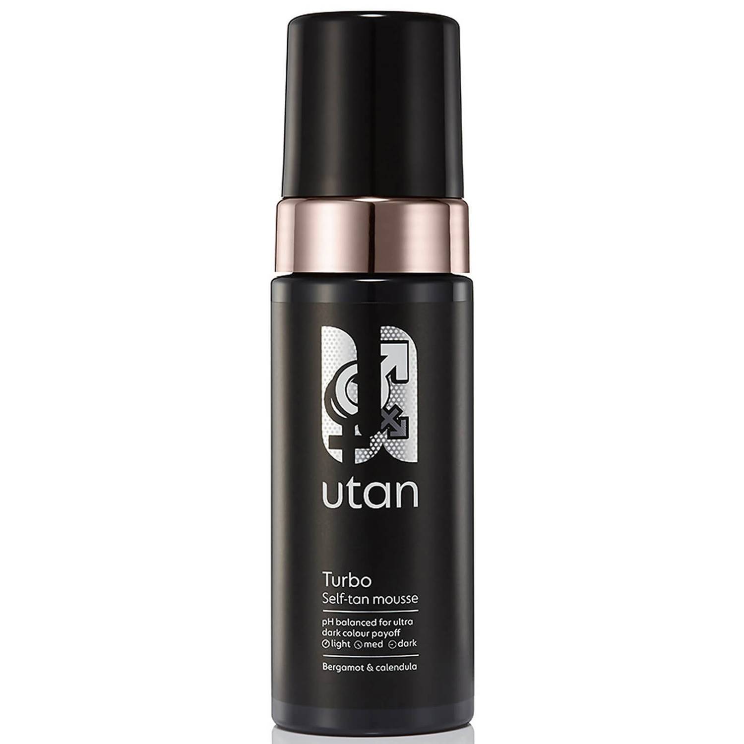 utan Bergamot Turbo Mousse 150ml