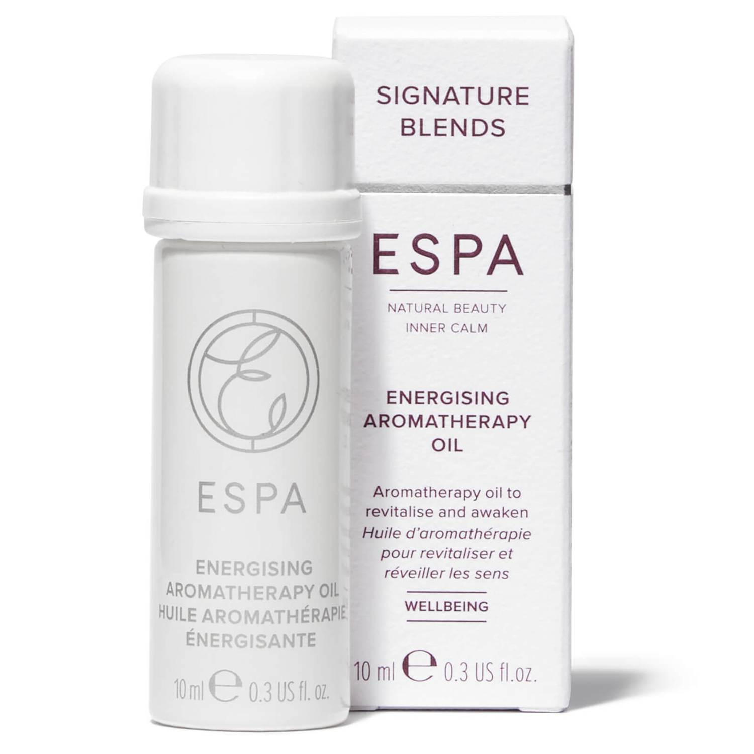 ESPA Energising Aromatherapy Single Oil 10ml