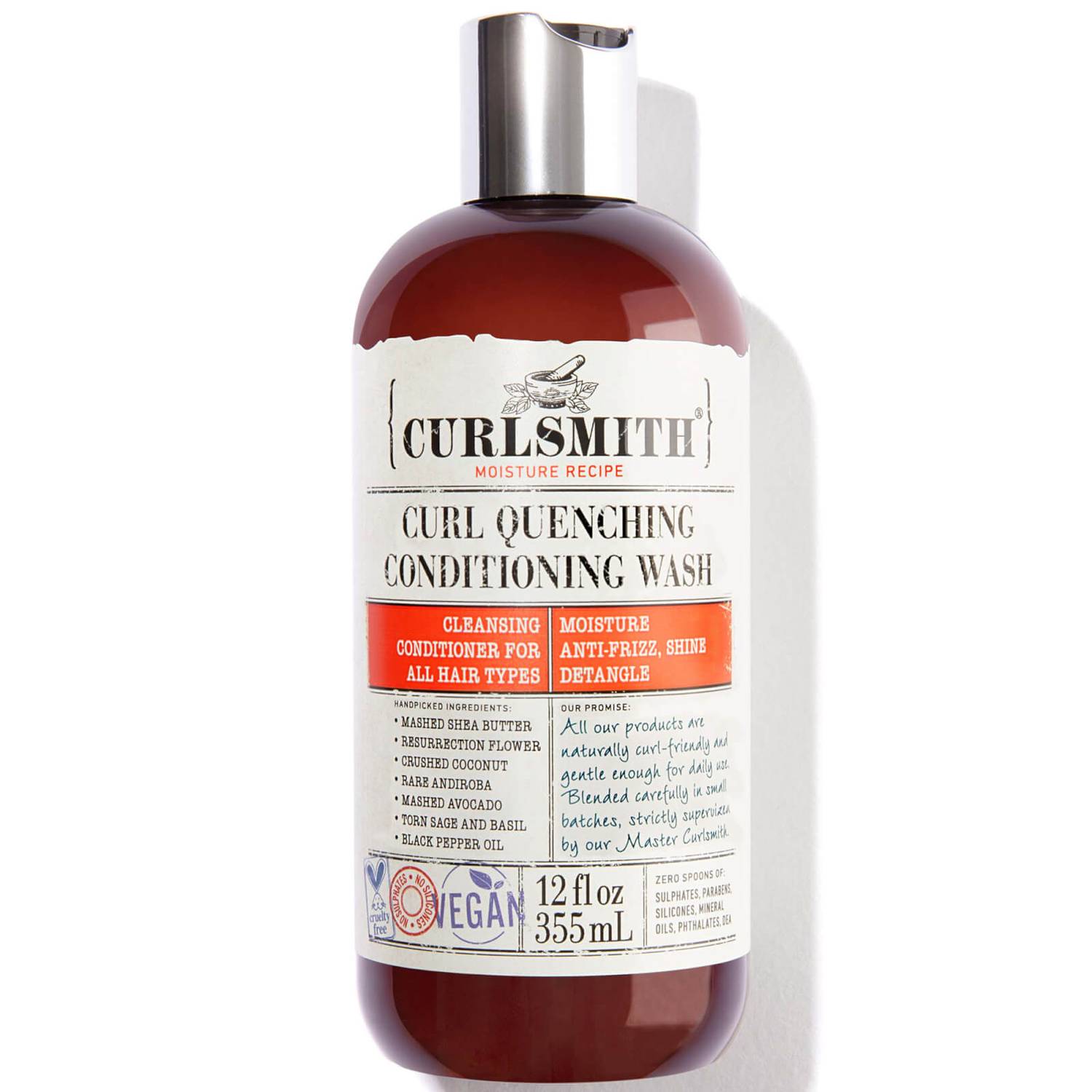 Curlsmith Curl Quenching Conditioning Wash 355ml