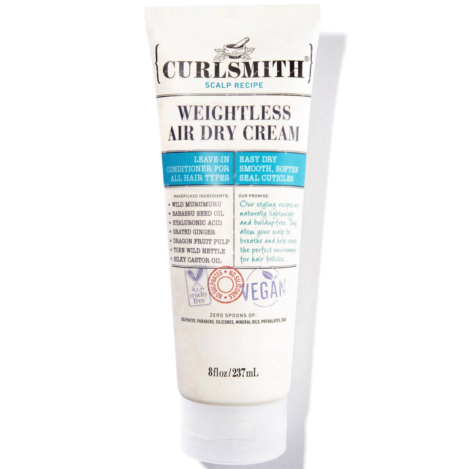 Curlsmith Weightless Air Dry Cream 237ml