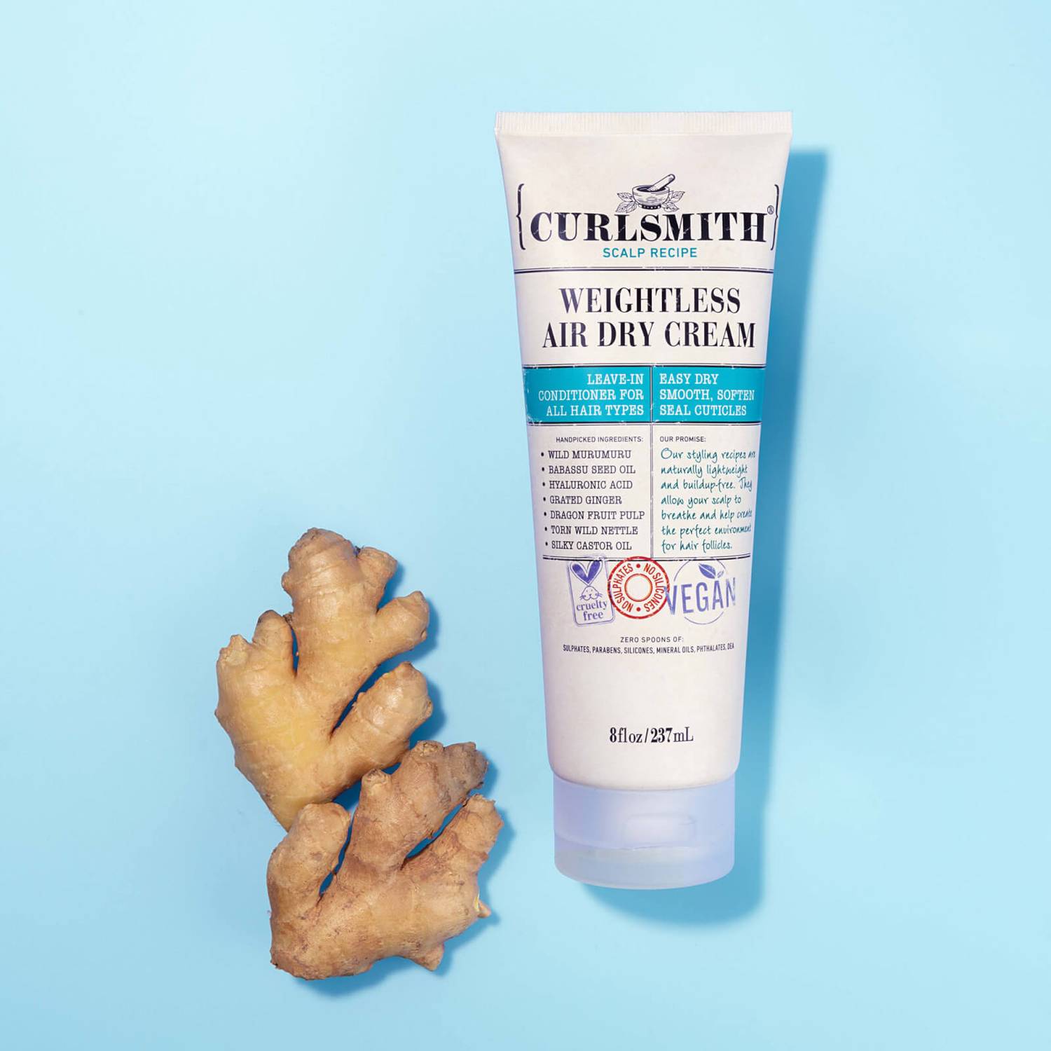 Curlsmith Weightless Air Dry Cream 237ml