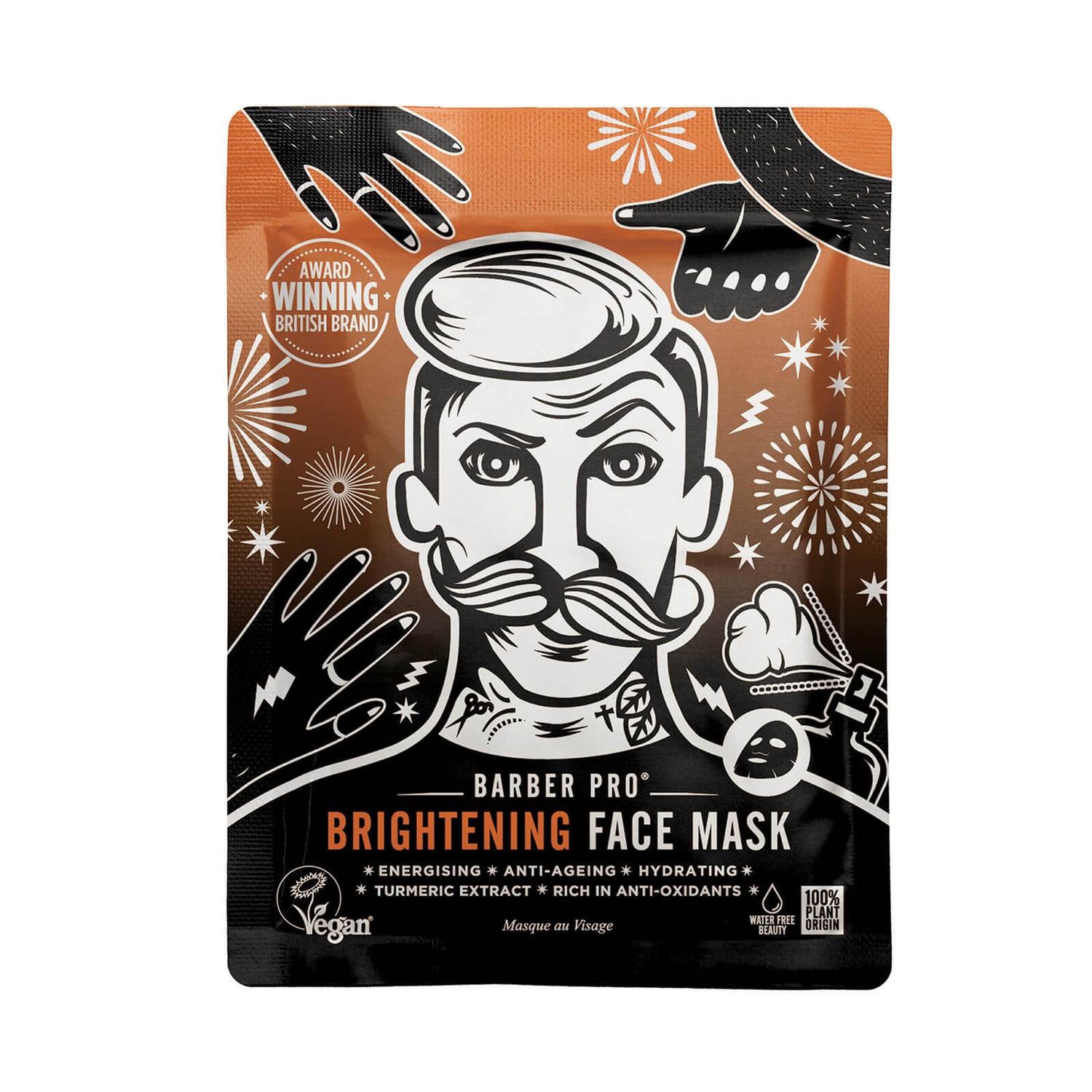 BARBER PRO Brightening Face Mask