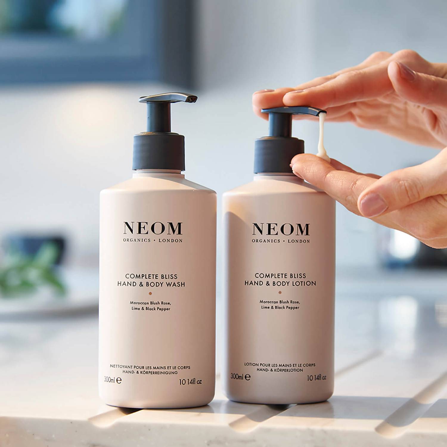 NEOM Complete Bliss Hand and Body Lotion 300ml
