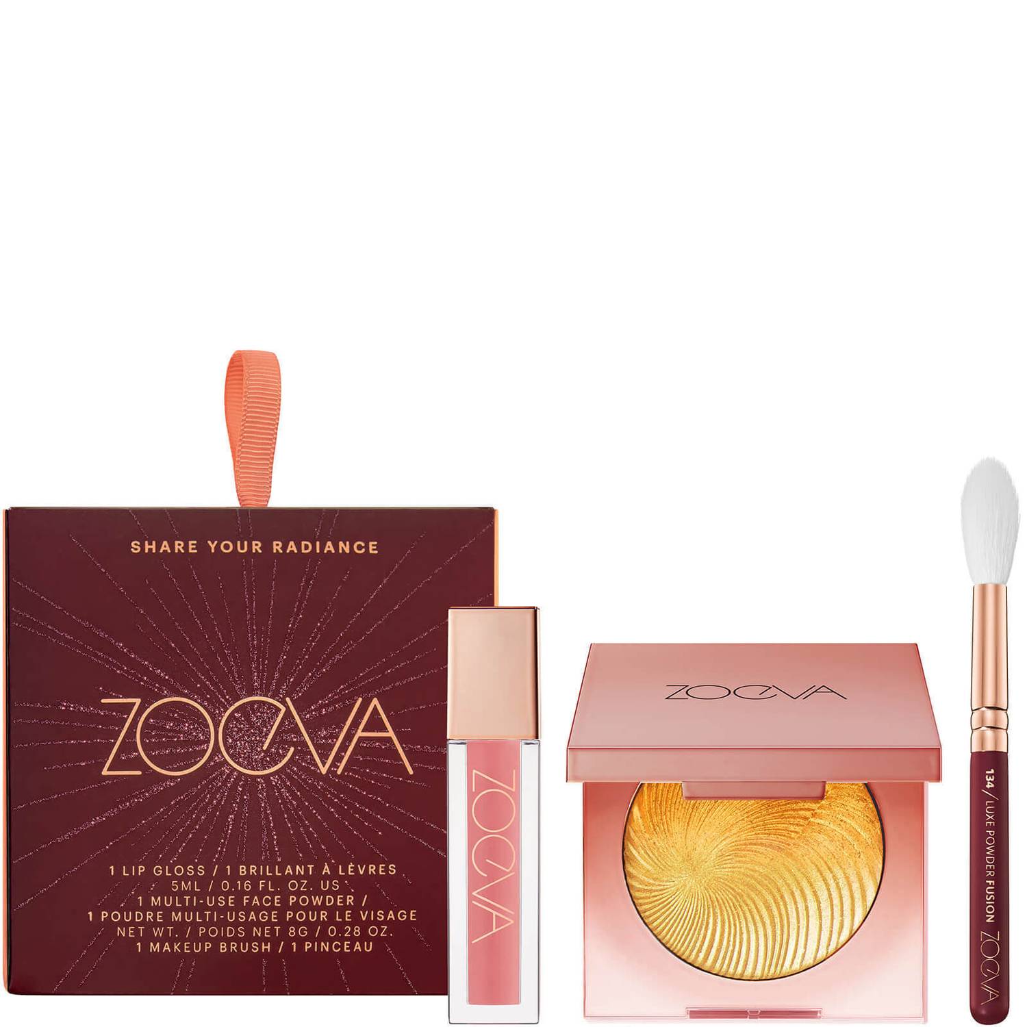 ZOEVA Share Your Radiance Cocotte - 001