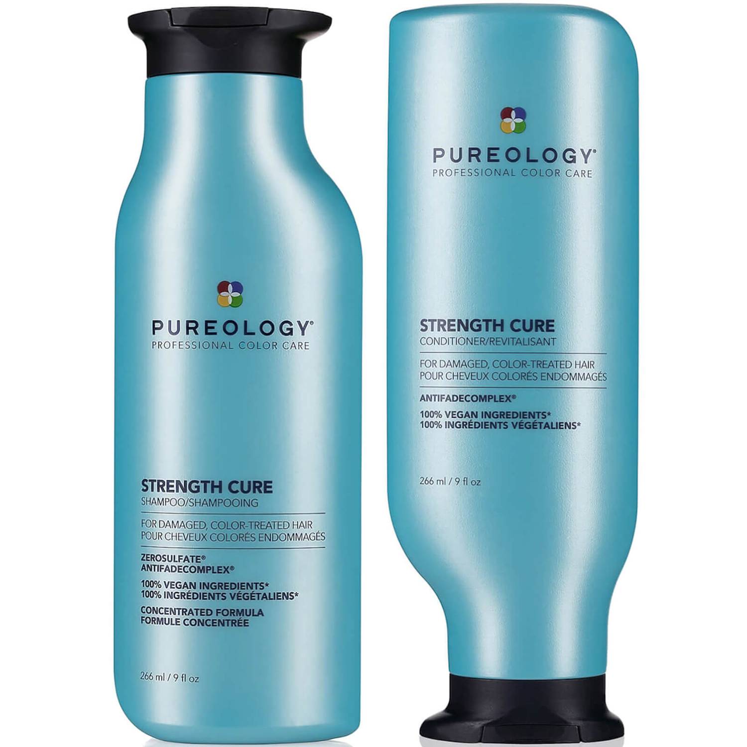 Pureology Strength Cure Shampoo and Conditioner Duo 2 x 266ml