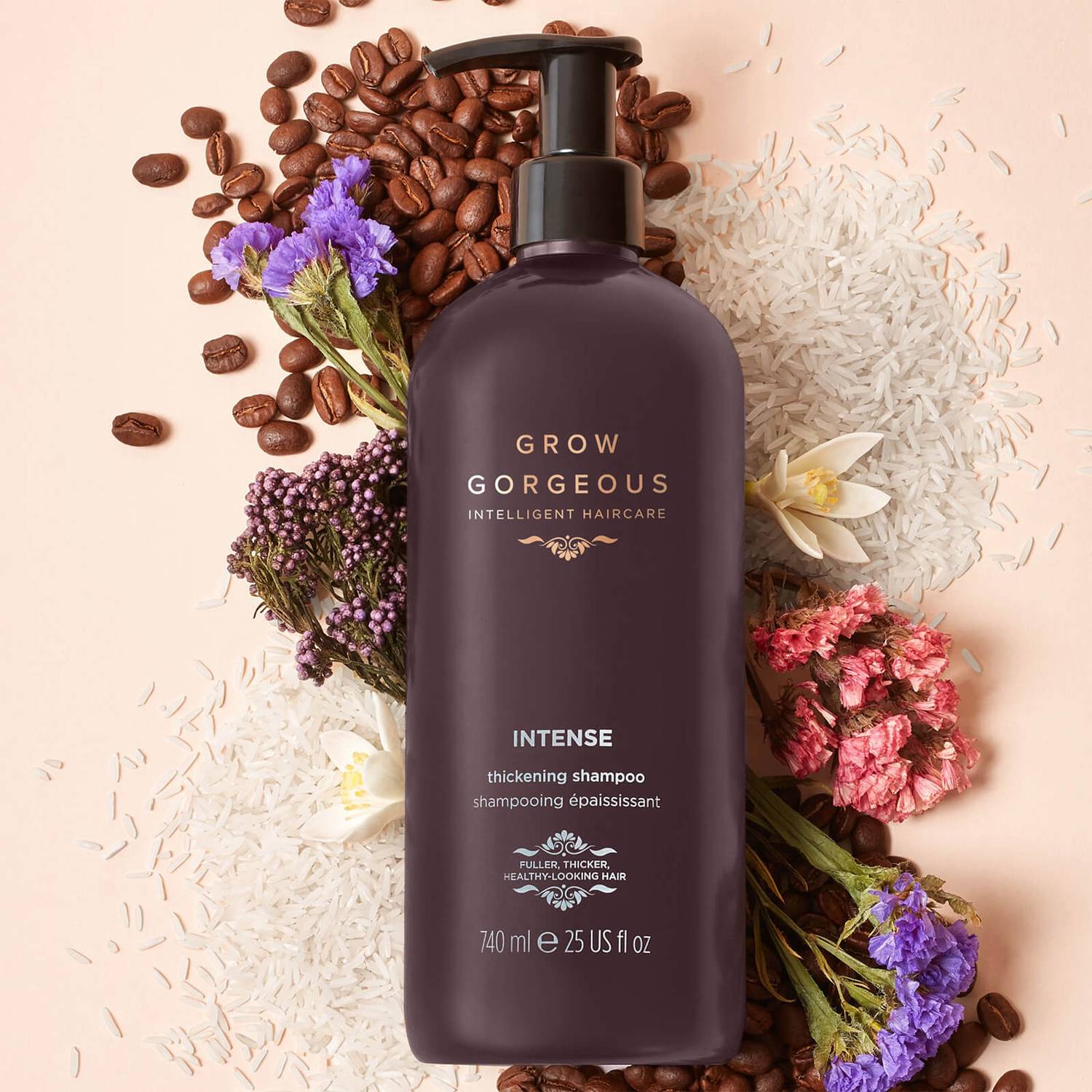 Grow Gorgeous Intense Thickening Shampoo Supersize