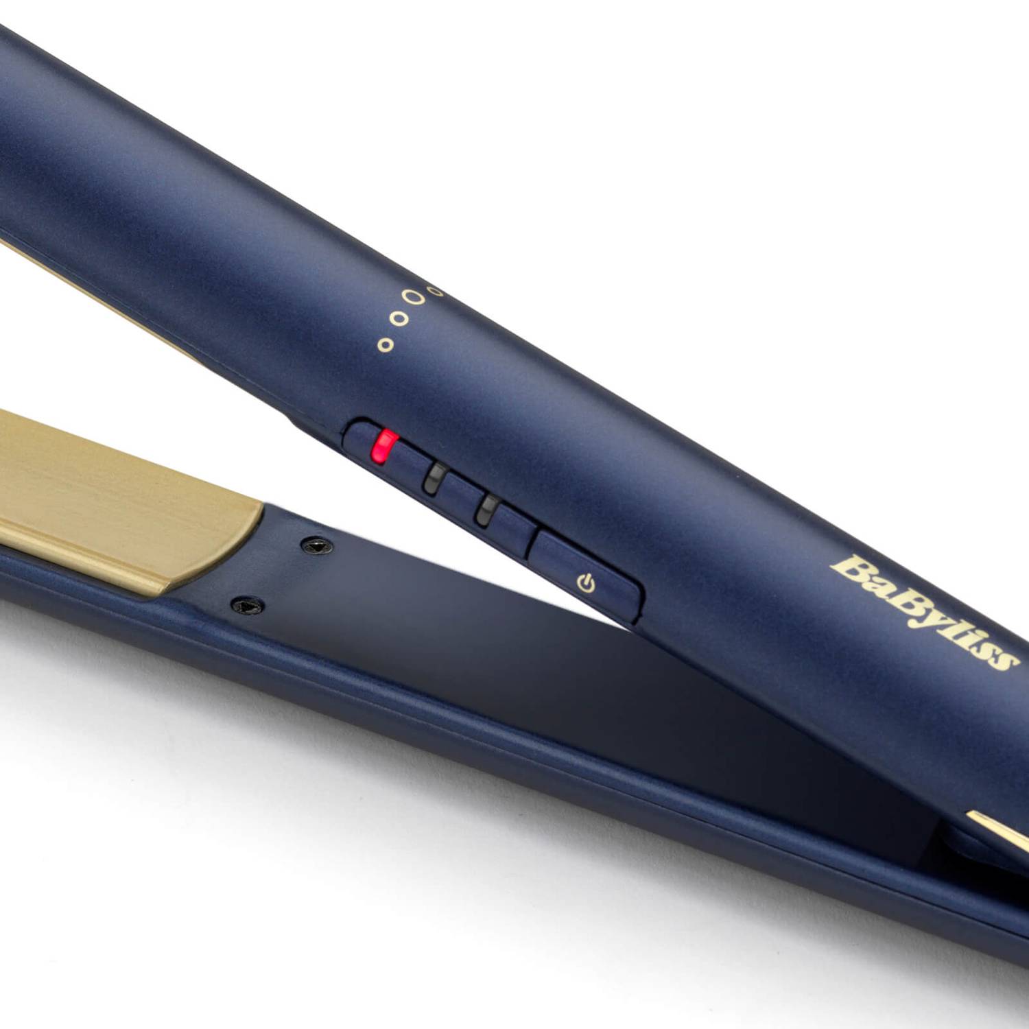 BaByliss Midnight Luxe 235 Titanium Ceramic Hair Straightener UK Plug