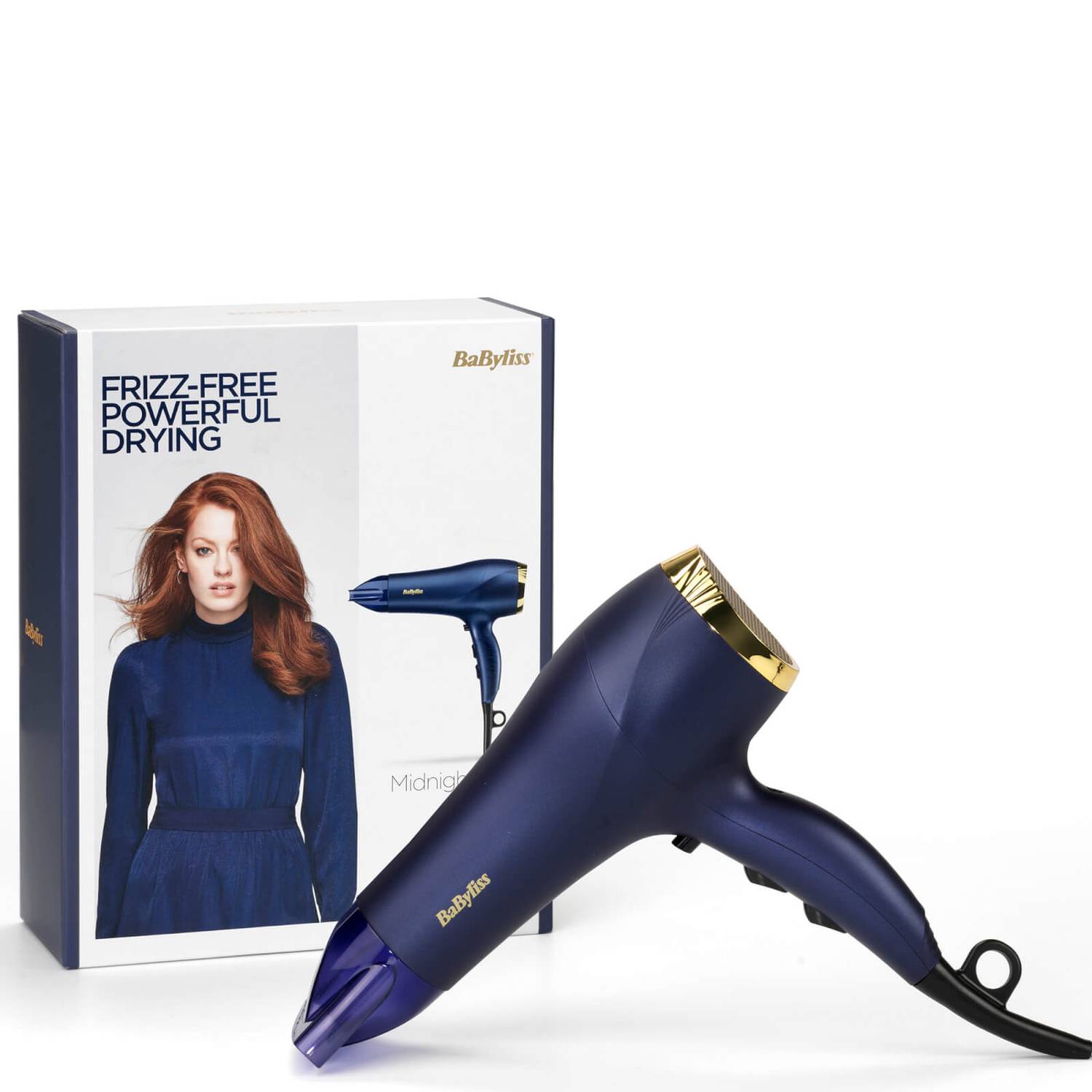 BaByliss Midnight Luxe 2300W DC Hair Dryer