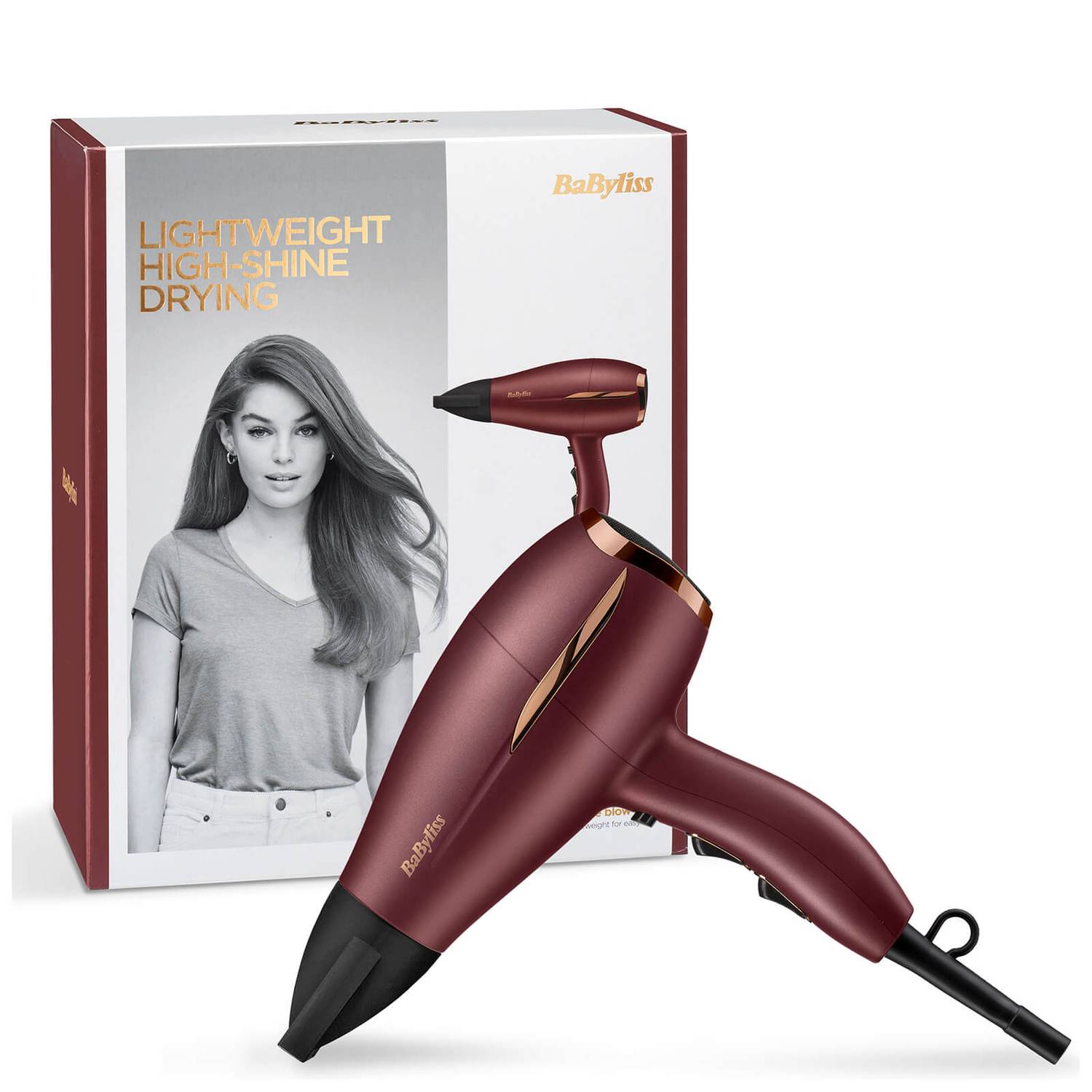 BaByliss Berry Crush 2200W Hair Dryer