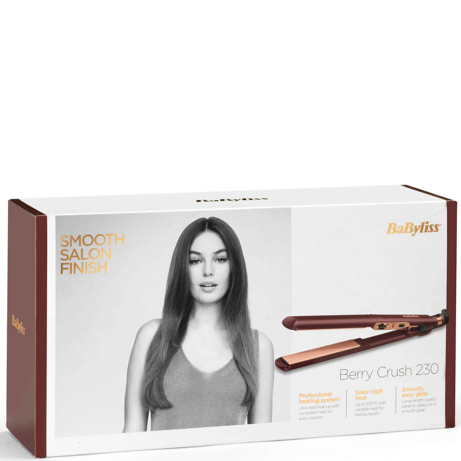 BaByliss Berry Crush 230 Straightener