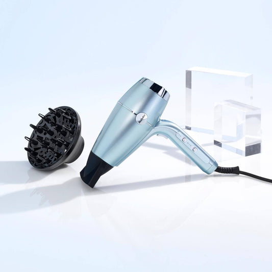 BaByliss Hydro Fusion Anti Frizz Hair Dryer with Diffuser