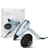 BaByliss Hydro Fusion Anti Frizz Hair Dryer with Diffuser