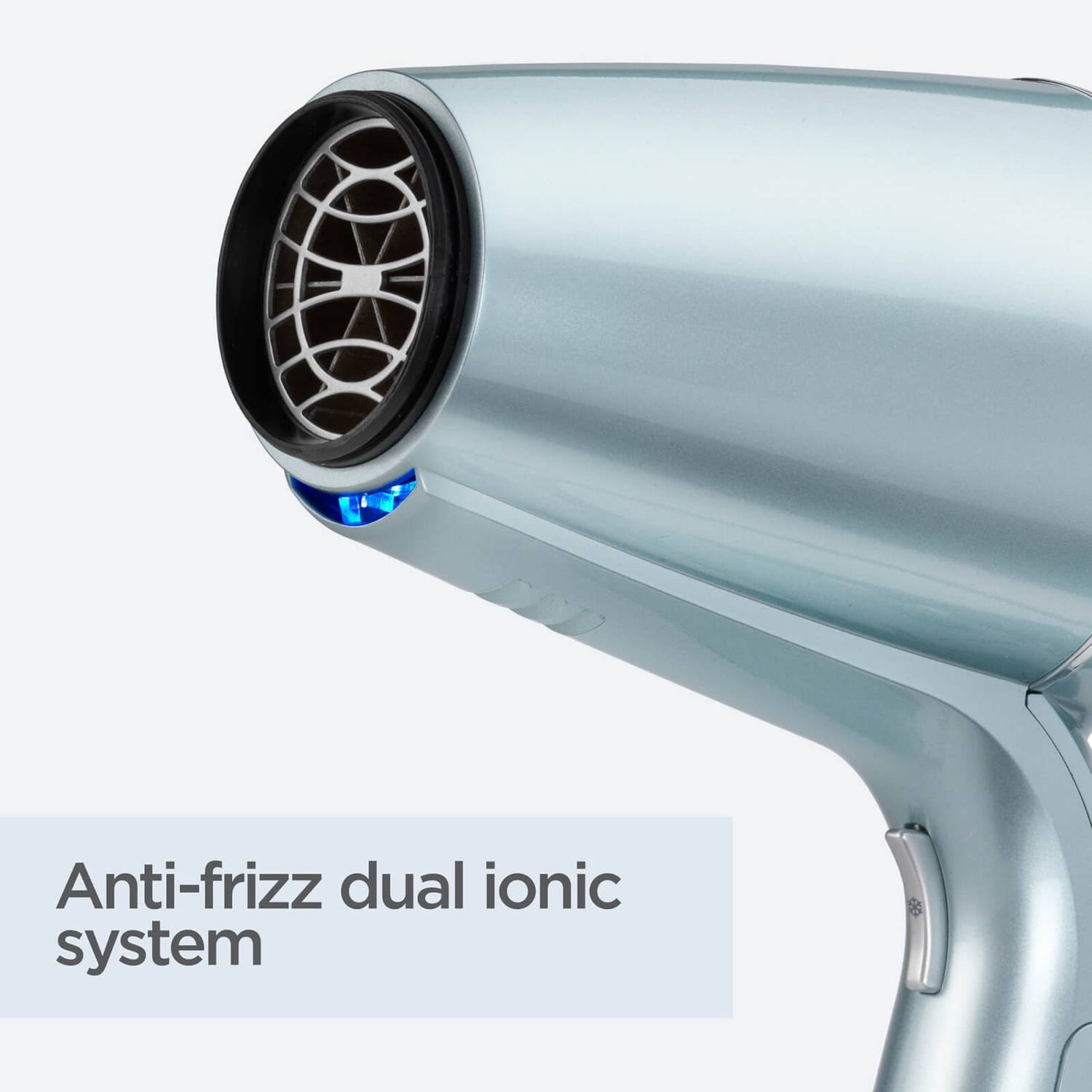 BaByliss Hydro Fusion Anti Frizz Hair Dryer with Diffuser