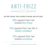 BaByliss Hydro Fusion Anti Frizz Rotating Hot Air Styler