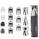 BaByliss For Men Super -X Metal Series 15 in 1 Magnetic Trimmer