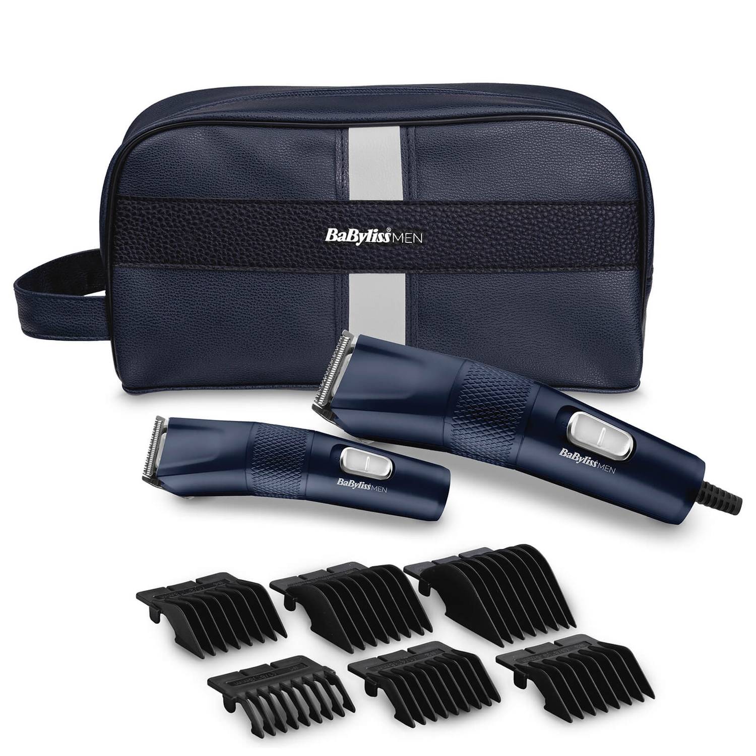 BaBylissMen The Blue Edition Hair Clipper Gift Set