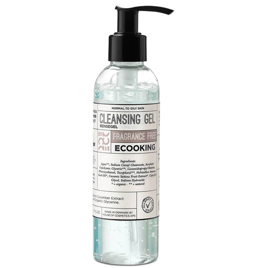 Ecooking Cleansing Gel Fragrance Free 200ml