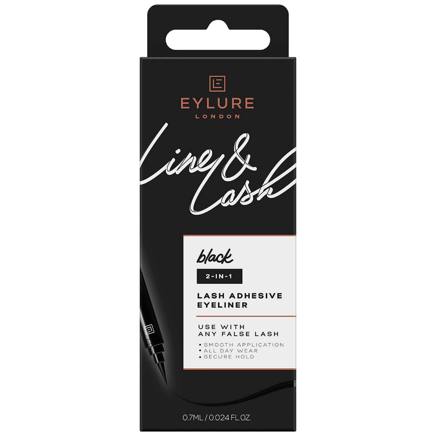 Eylure Line and Lash Black Lash Glue and Liner Pen