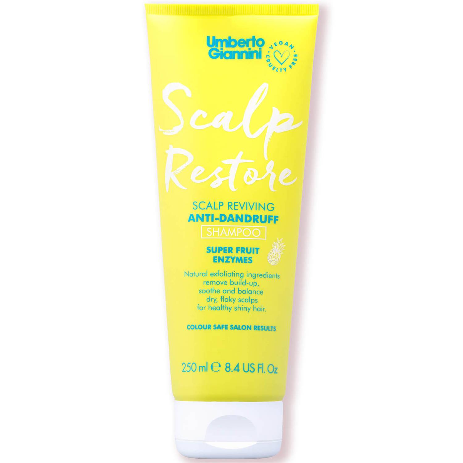 Umberto Giannini Scalp Restore Scalp Reviving Anti-Dandruff Shampoo 250ml