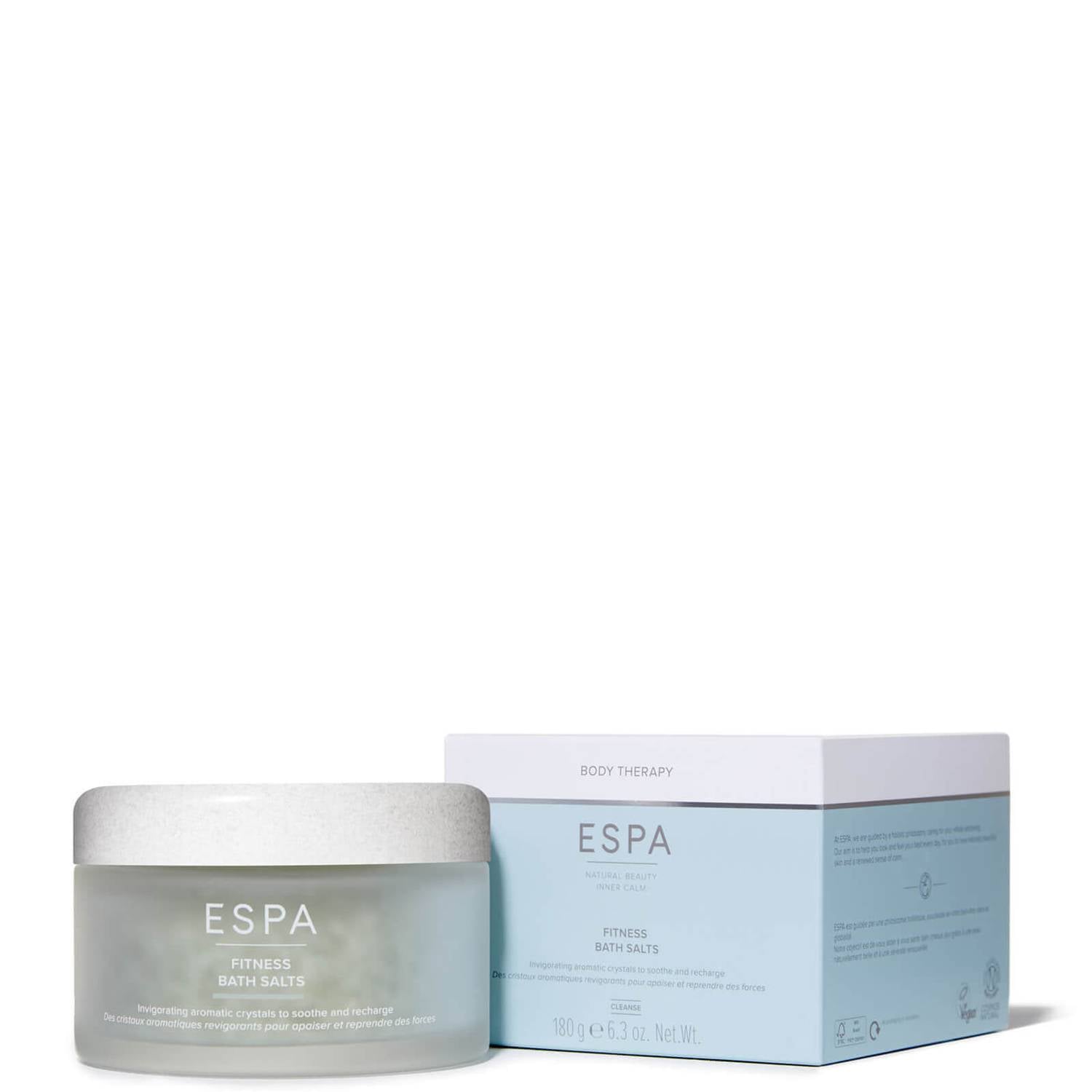 ESPA Fitness Bath Salts 180g