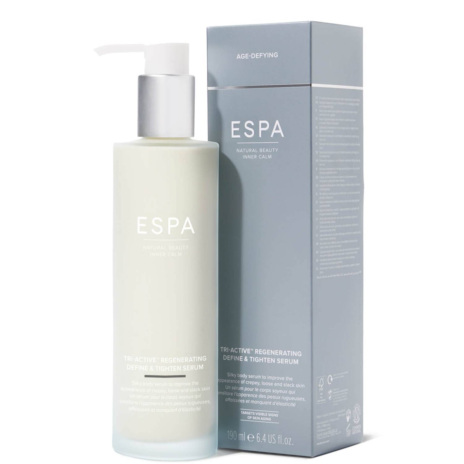 ESPA (Retail) Tri-Active Regenerating Define and Tighten Body Serum 190ml