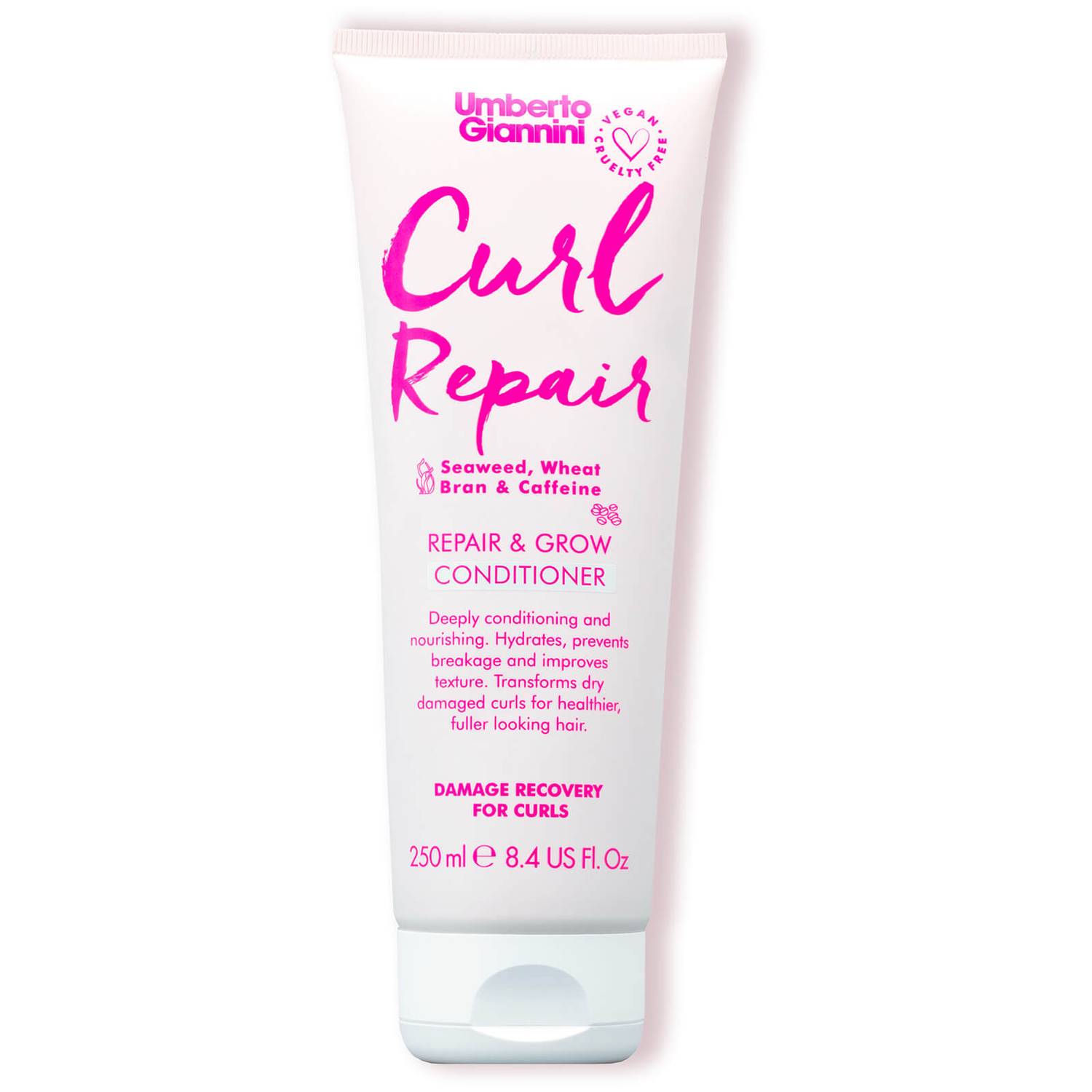 Umberto Giannini Curl Repair and Grow Conditioner 250ml