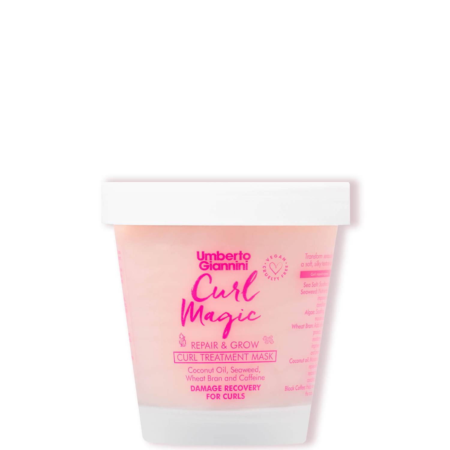 Umberto Giannini Curl Magic Repair Mask