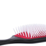 Denman D38 Power Paddle Brush - Red/Black