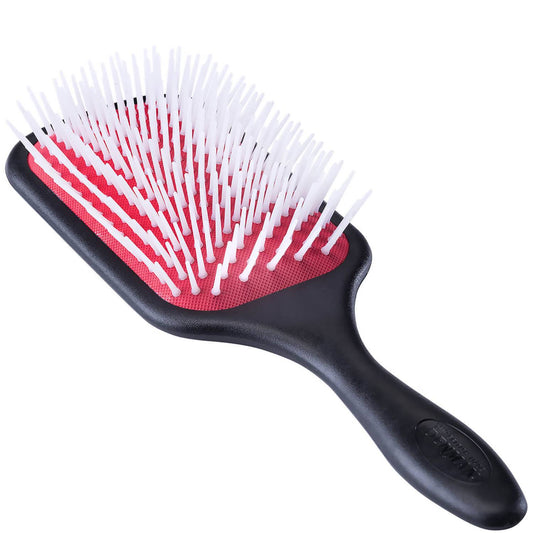 Denman D38 Power Paddle Brush - Red/Black