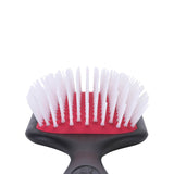 Denman D38 Power Paddle Brush - Red/Black