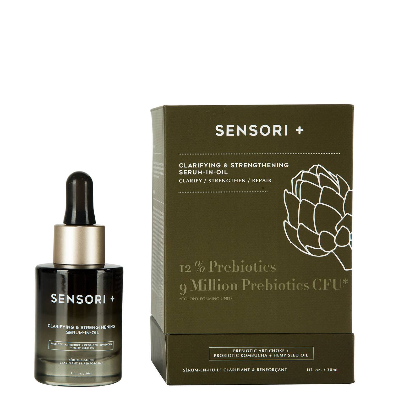 SENSORI Clarifying & Strengthening Serum-in-Oil 30ml