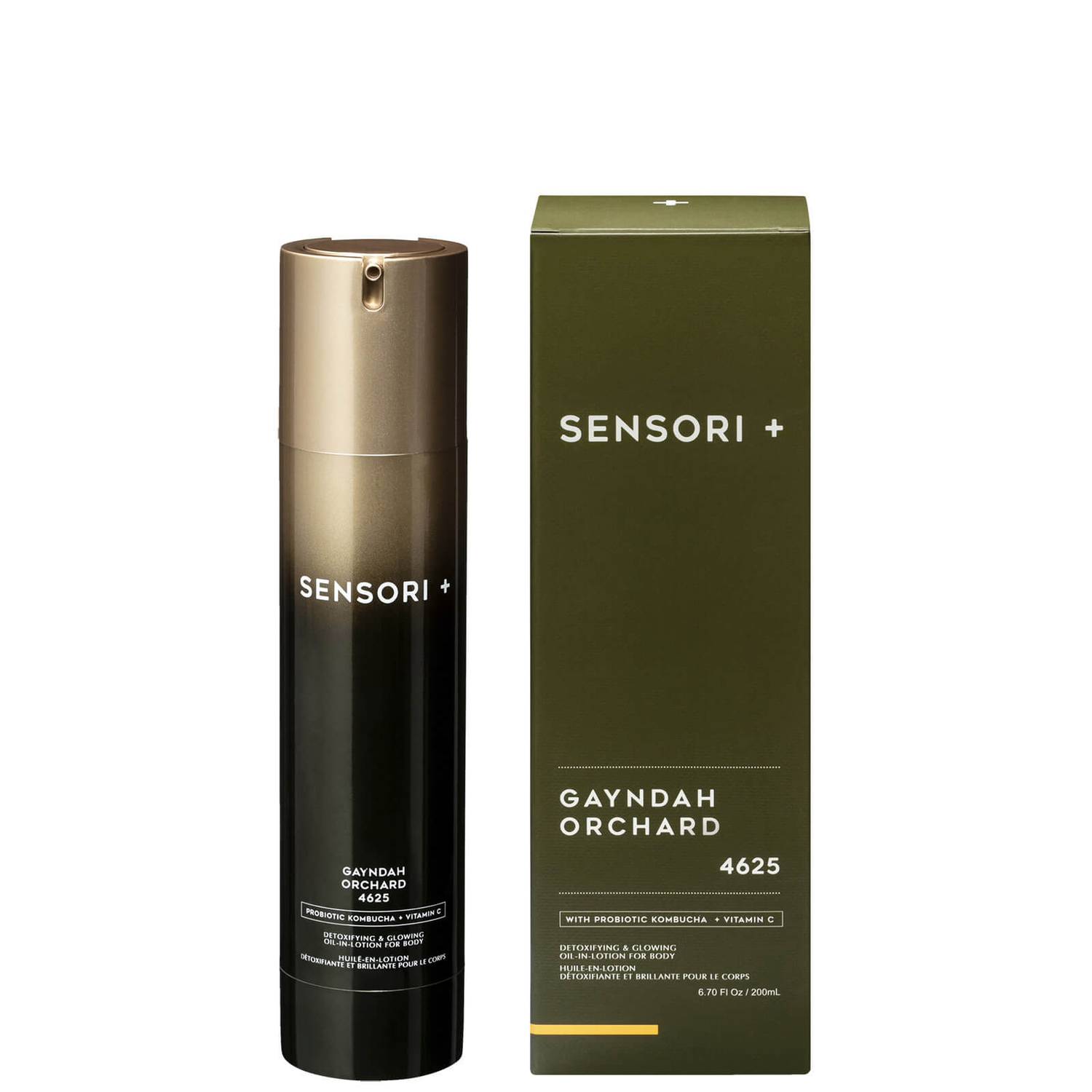 SENSORI Detoxifying and Glowing Gayndah Orchard Oil-in-Lotion 200ml