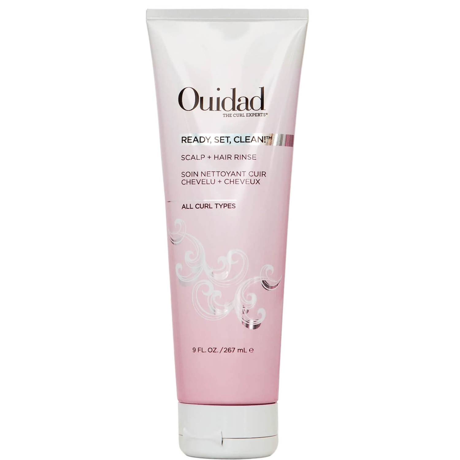 Ouidad Ready Set Clean Shampoo 266ml