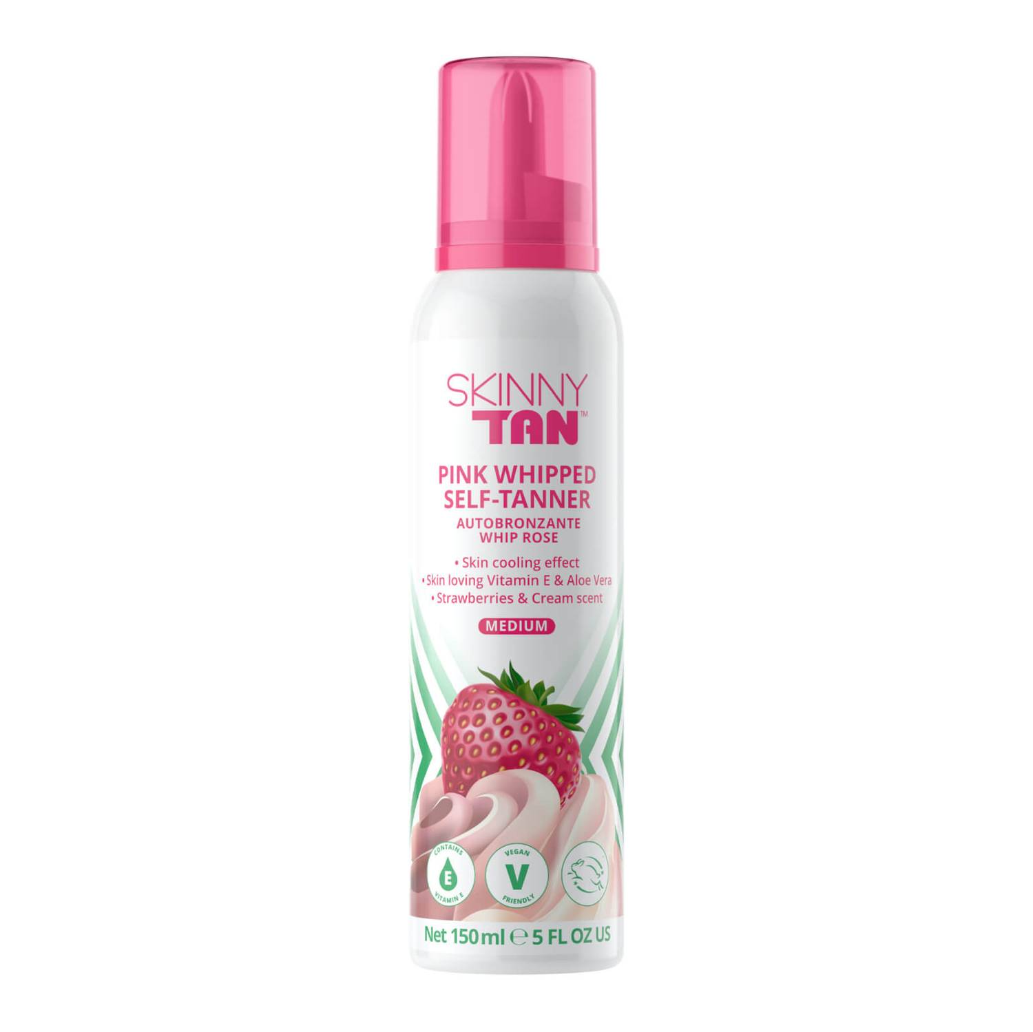 Skinny Tan Strawberry Whip Gradual Tanner 150ml