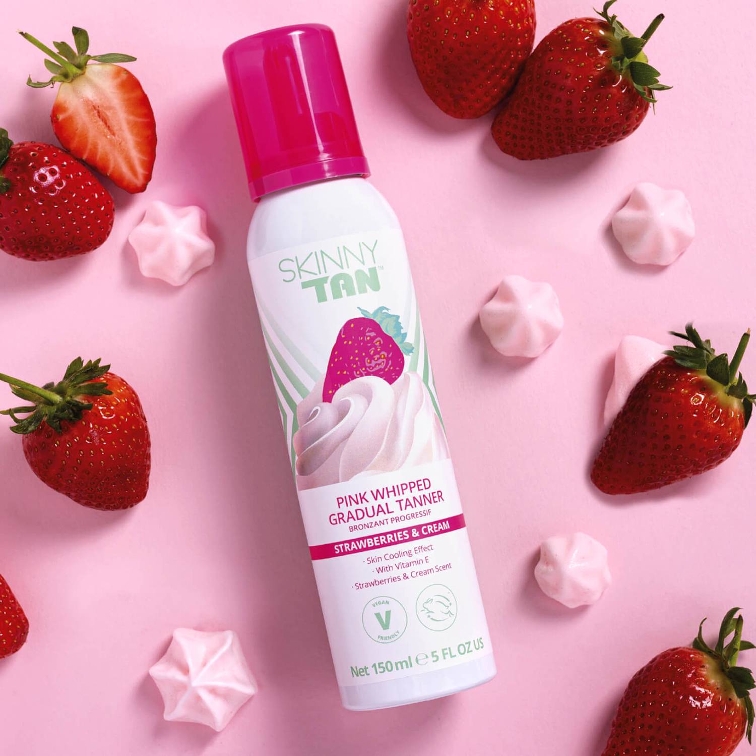 Skinny Tan Strawberry Whip Gradual Tanner 150ml