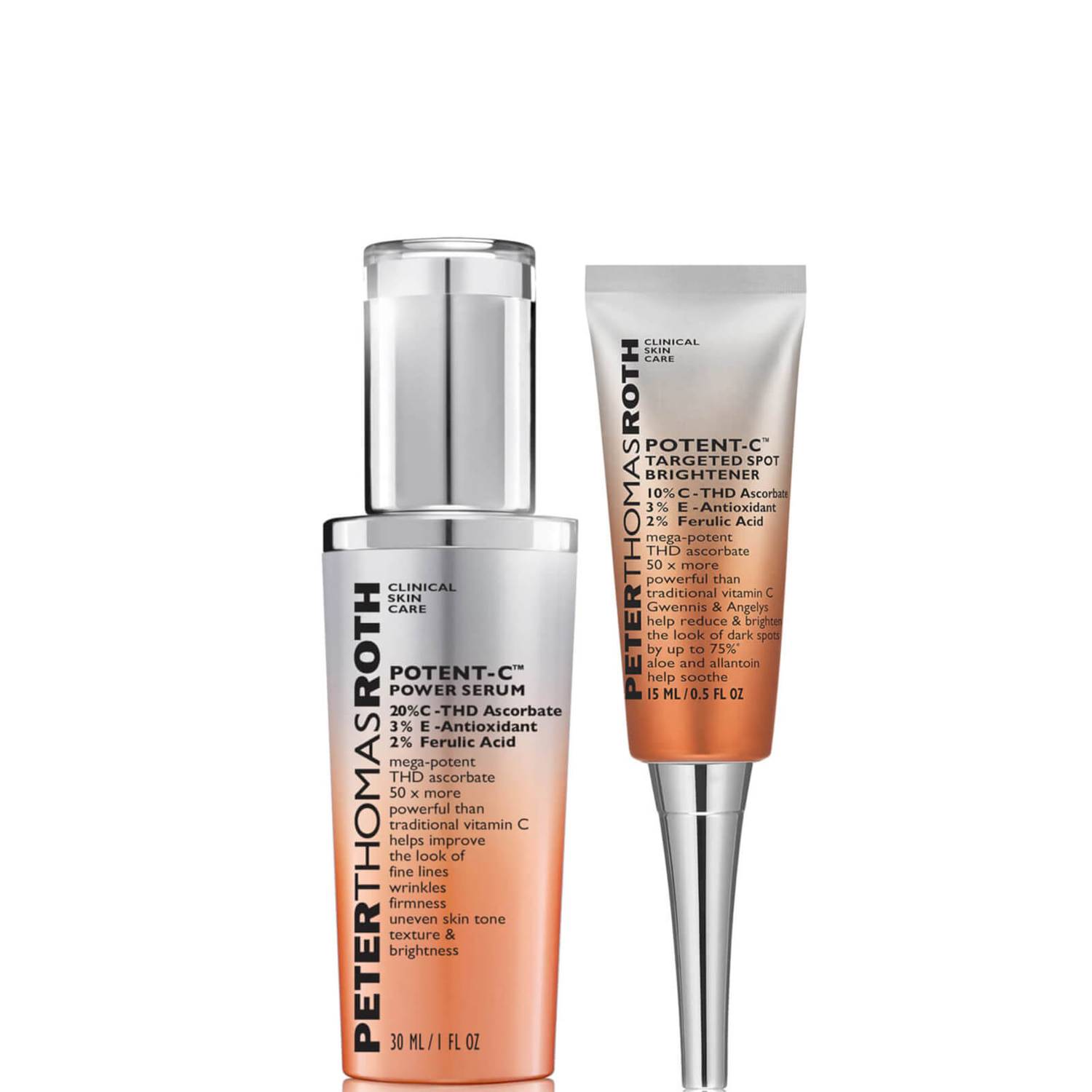 Peter Thomas Roth Exclusive Potent C Duo