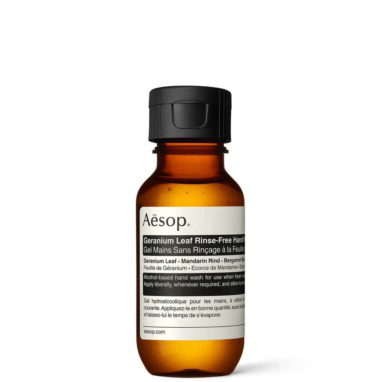 Aesop Geranium Leaf Rinse-Free Hand Wash 50ml