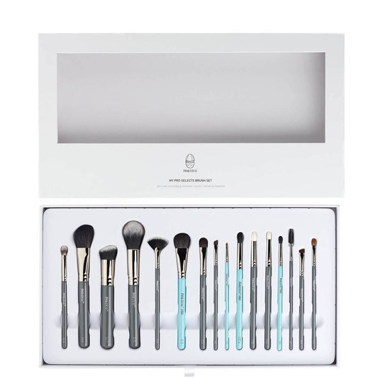 MYKITCO. My Pro Selects Makeup Brush Set