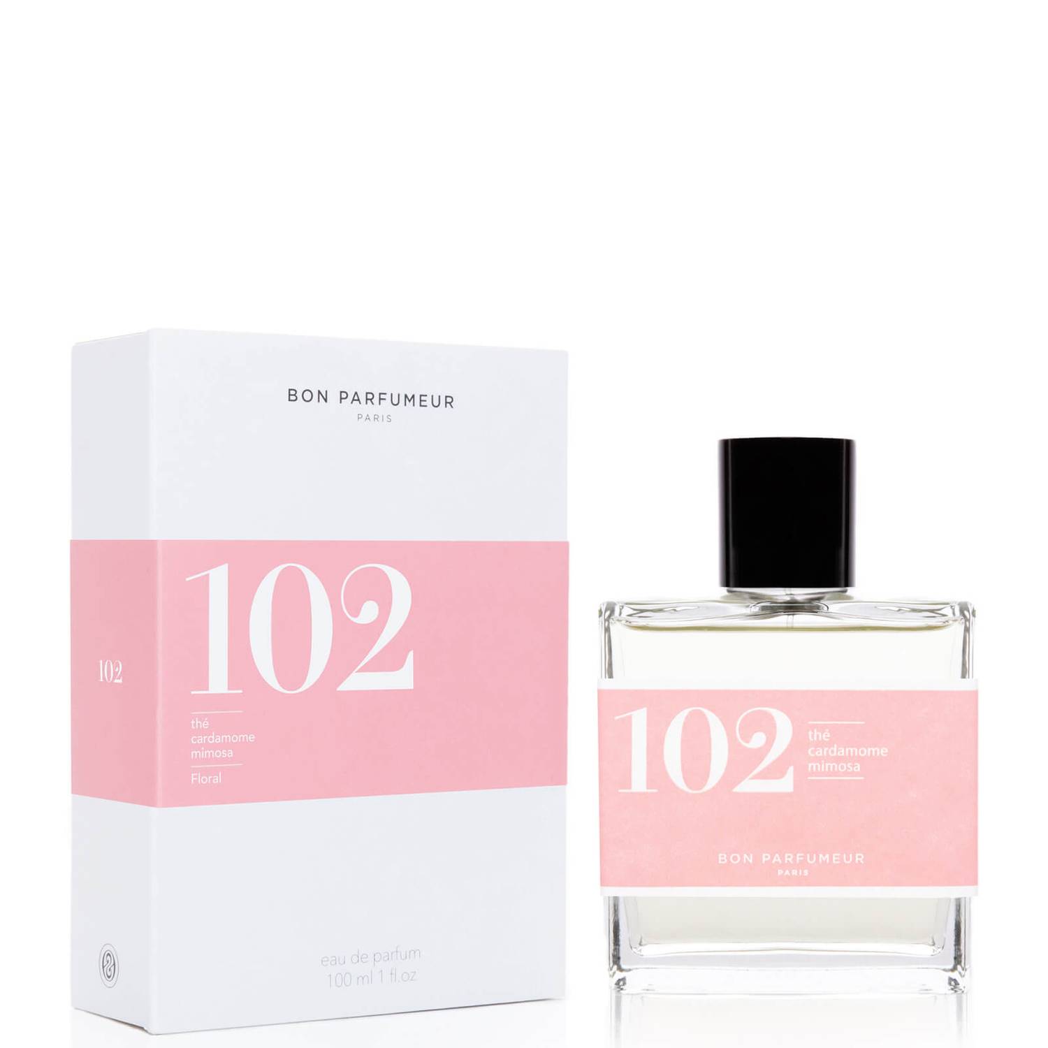 Bon Parfumeur 102 Tea Cardamom Mimosa Eau de Parfum - 100ml
