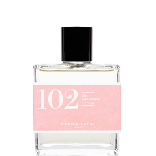 Bon Parfumeur 102 Tea Cardamom Mimosa Eau de Parfum - 100ml