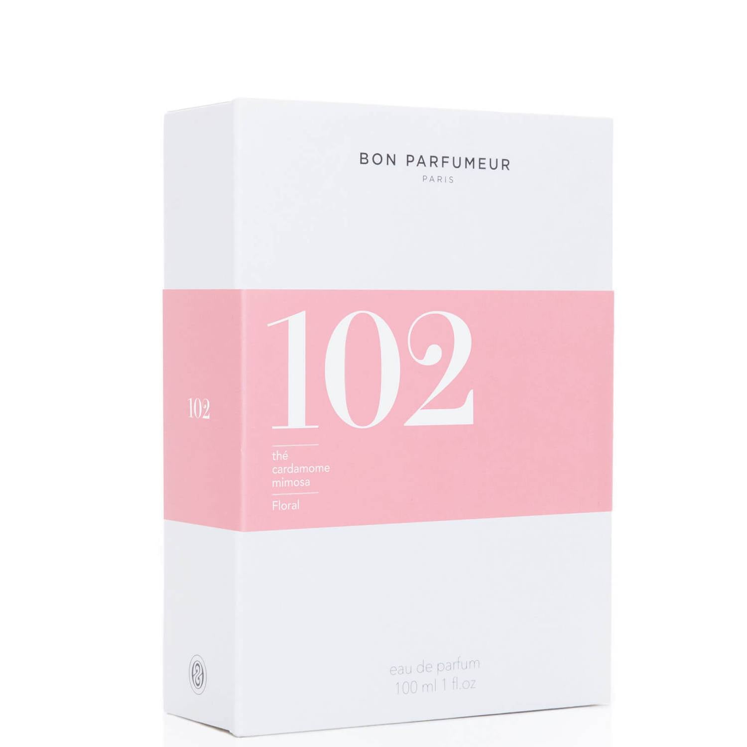 Bon Parfumeur 102 Tea Cardamom Mimosa Eau de Parfum - 100ml