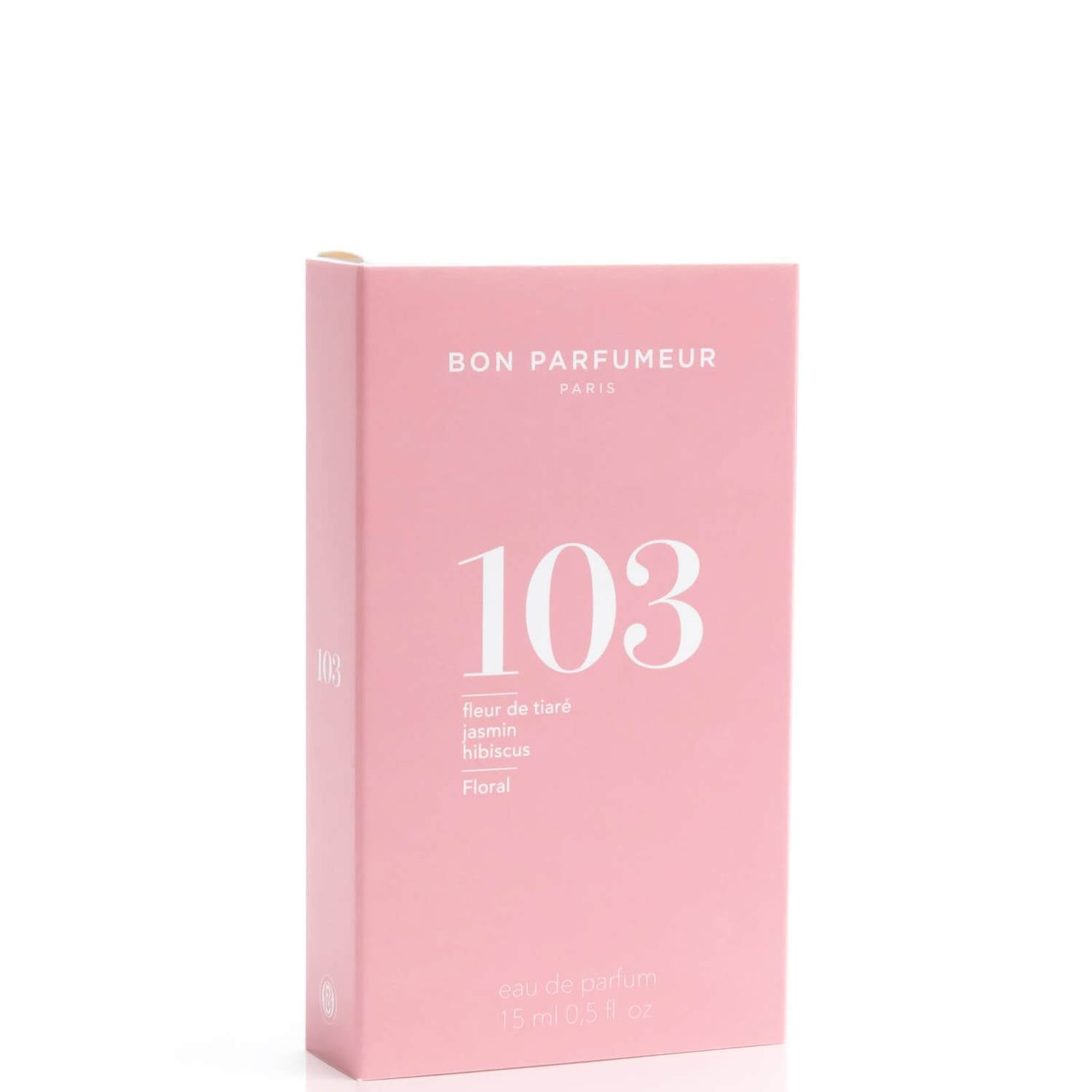 Bon Parfumeur 103 Tiare Flower Jasmine Hibiscus Eau de Parfum - 15ml