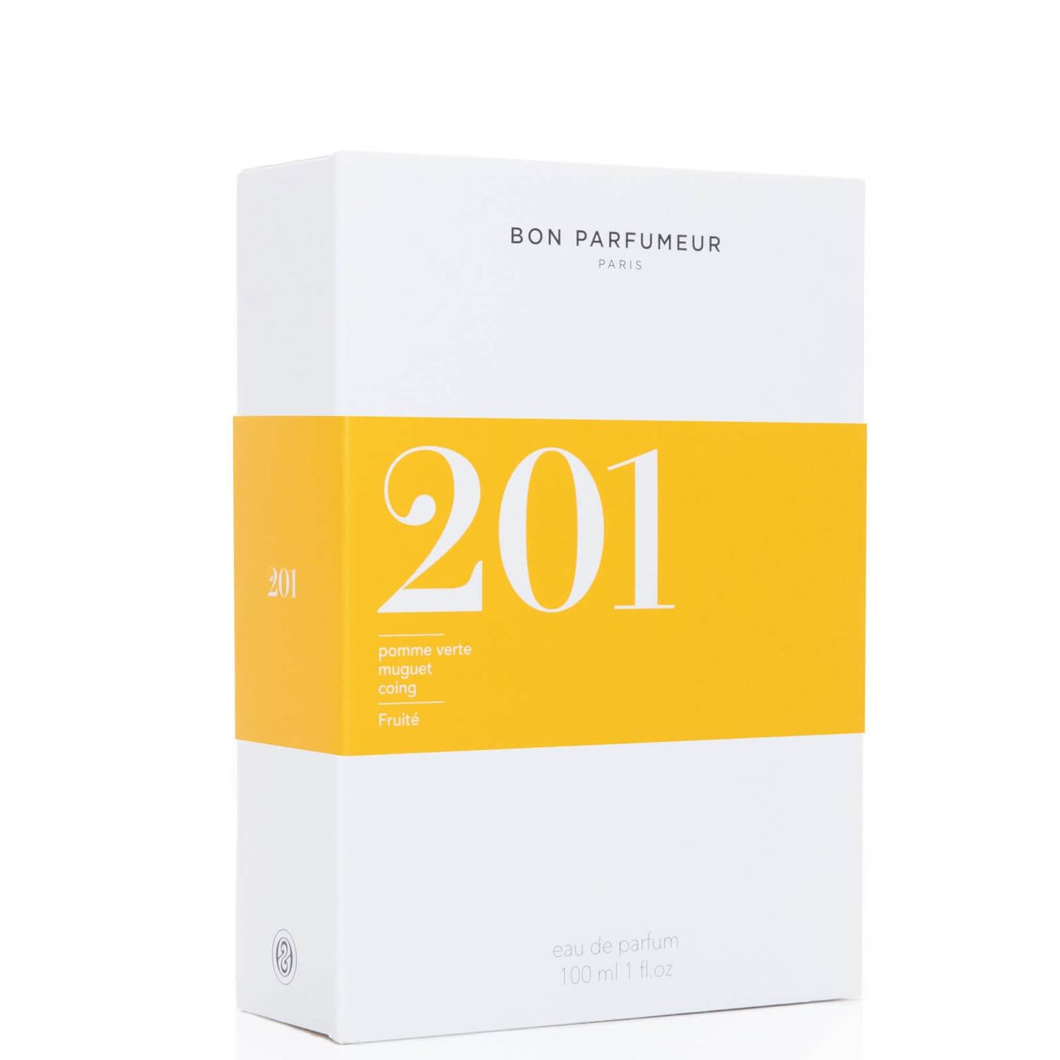 Bon Parfumeur 201 Green Apple Lily-of-the-Valley Pea Eau de Parfum - 100ml