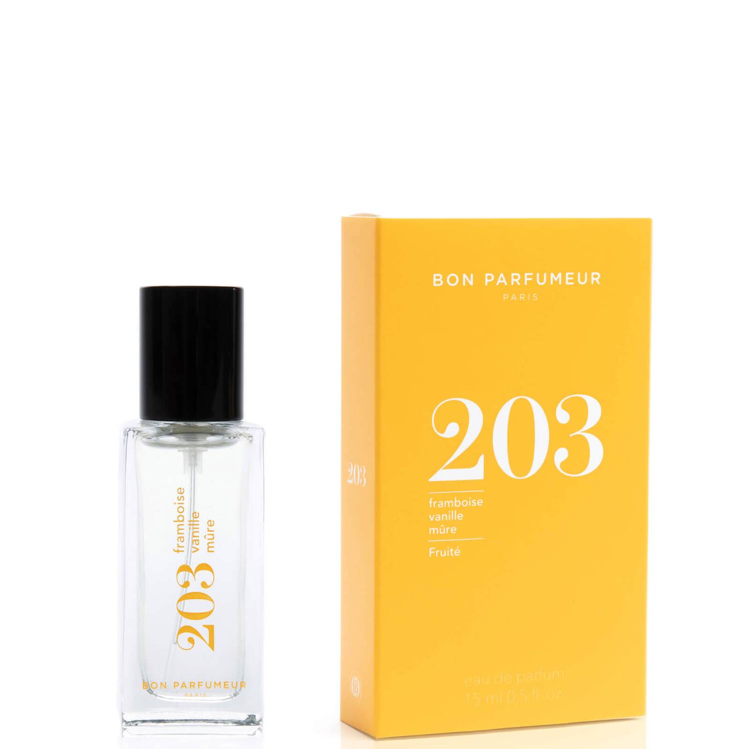 Bon Parfumeur 203 Raspberry Vanilla Blackberry Eau de Parfum - 15ml